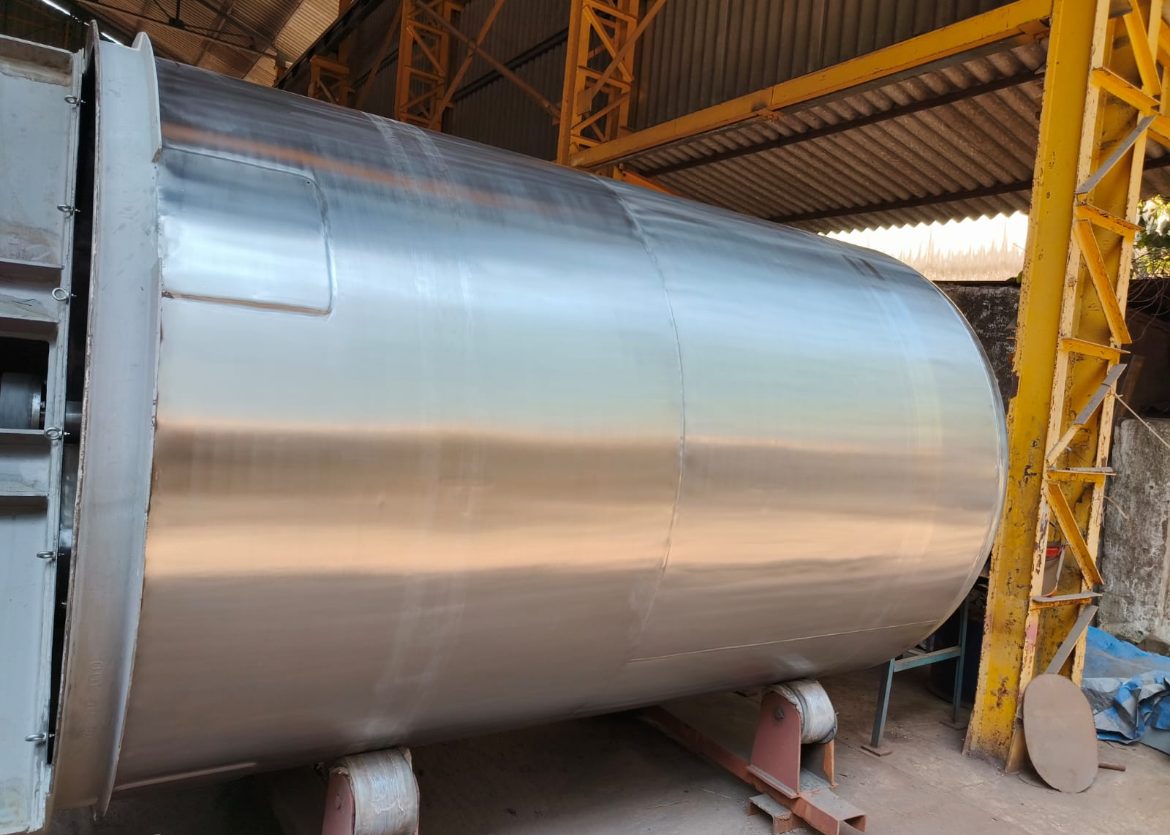 Buffing Process